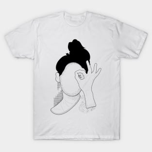 Black & white Elegant Art 16 T-Shirt